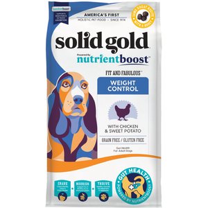 SOLID GOLD Nutrientboost Barking at the Moon High Protein Grain