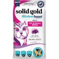 Solid Gold Nutrientboost Wee Bit Bison & Brown Rice Recipe with Pearled Barley Small Breed Dry Dog Food, 11-lb bag