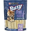Busy Bone Rollhide, Long-Lasting Small/Medium Dog Treats, 9 count pouch