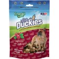 Emerald Pet Grain-Free Little Duckies with Duck & Cranberry Dog Treats, 5-oz bag