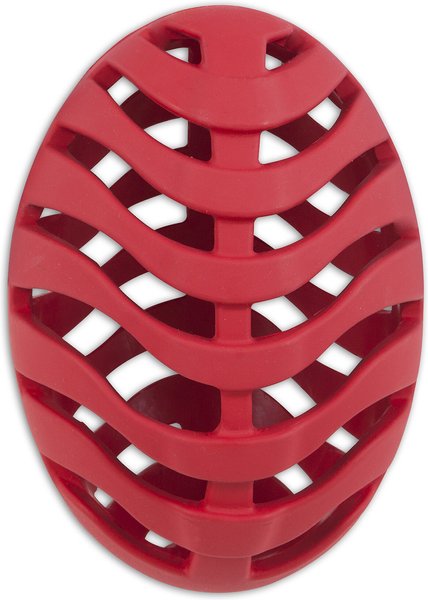 Dogzilla Rubber Treat Dispensing Dog Toys Small Red