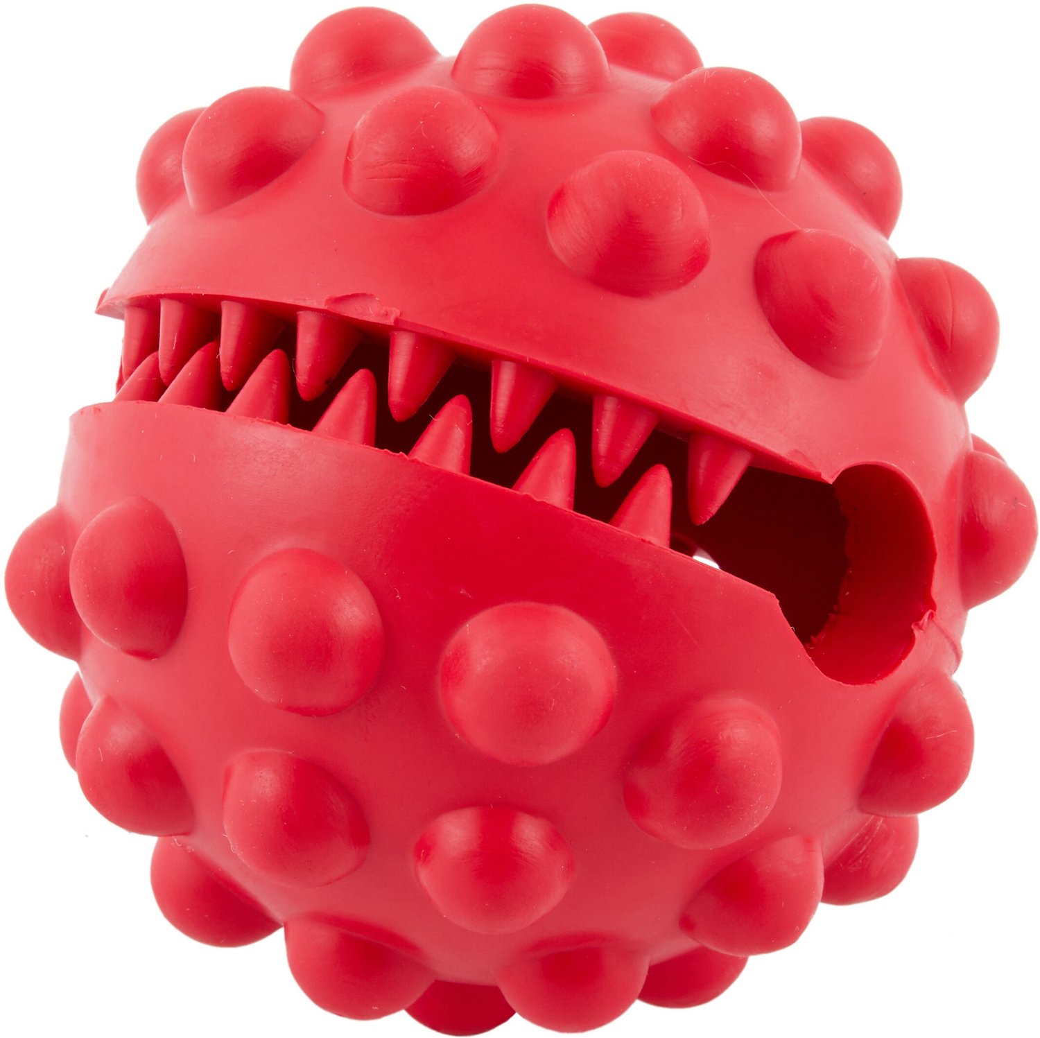 dogzilla knobby treat ball