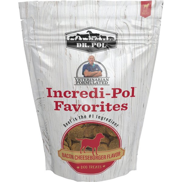 Discontinued DR. POL IncrediPol Favorites Bacon Cheeseburger