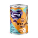 A Strong Heart Chicken & Rice Dinner Wet Dog Food, 13.2-oz can, case of 12