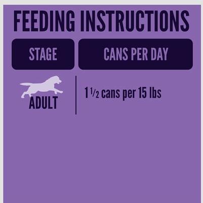 Show full view: A Strong Heart Cuts in Gravy with Beef Wet Dog Food, 13.2-oz can, case of 12 slide 8 of 8