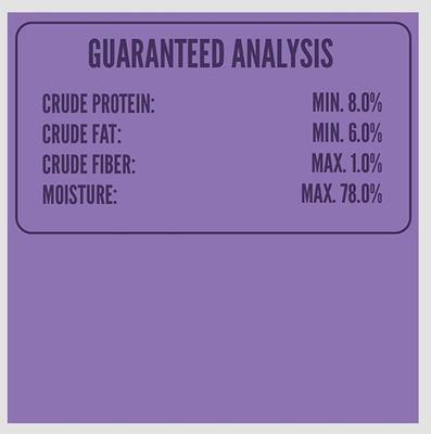 Show full view: A Strong Heart Chopped Dinner with Beef Wet Dog Food, 13.2-oz can, case of 12 slide 7 of 8