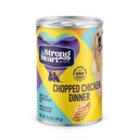 A Strong Heart Chopped Chicken Dinner Wet Dog Food, 13.2-oz can, case of 12