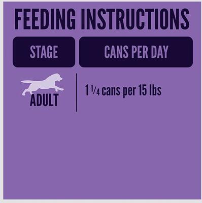 Show full view: A Strong Heart Chopped Chicken Dinner Wet Dog Food, 13.2-oz can, case of 12 slide 8 of 8