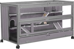 Aivituvin Anti-Chewing Wooden Hamster Cage