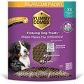 Yummy Combs Chicken Flossing Dental Dog Treats, X-Small, 96 count