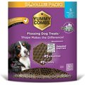 Yummy Combs Chicken Flossing Dental Dog Treats, Small, 42 count
