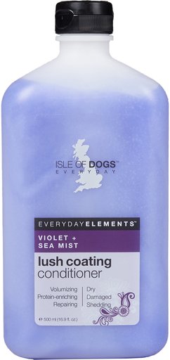 Isle of Dogs Lush Coating Conditioner for Dogs, 16.9-oz bottle