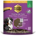 Yummy Combs Chicken Flossing Dental Dog Treats, Large, 18 count
