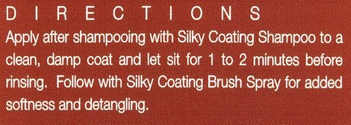 Isle of Dogs Silky Coating Conditioner for Dogs, 16.9-oz bottle