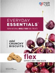 Isle of Dogs Everyday Essentials 100% Natural Flex Mini Dog Treats, 12-oz bag