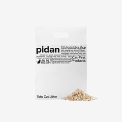 Pidan Oragnic Tofu Cat Litter, 5.29-lb bag