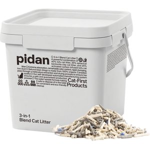 Pidan 3-in-1 Blend Cat Litter, 11.46-lb bucket