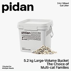 Pidan 3-in-1 Blend Cat Litter, 11.46-lb bucket slide 2 of 9