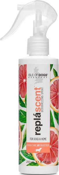 Isle of Dogs Sugar Cane + Grapefruit Replascent Odor Deodorizing Spray, 8-oz bottle slide 1 of 2
