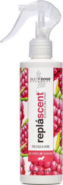 Isle of Dogs Red Berries + Champagne Replascent Odor Deodorizing Spray, 8-oz bottle slide 1 of 3