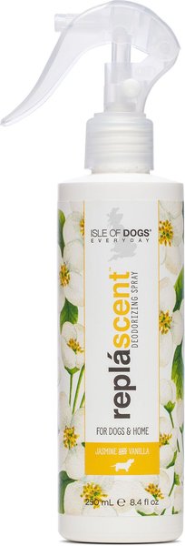 Isle of Dogs Jasmine + Vanilla Replascent Odor Deodorizing Spray, 8-oz bottle slide 1 of 2