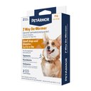PetArmor 7 Way Dewormer for Hookworms, Roundworms & Tapeworms for Small Breed Dogs, 2 count