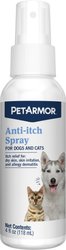 PetArmor Anti-Itch Spray for Dogs & Cats