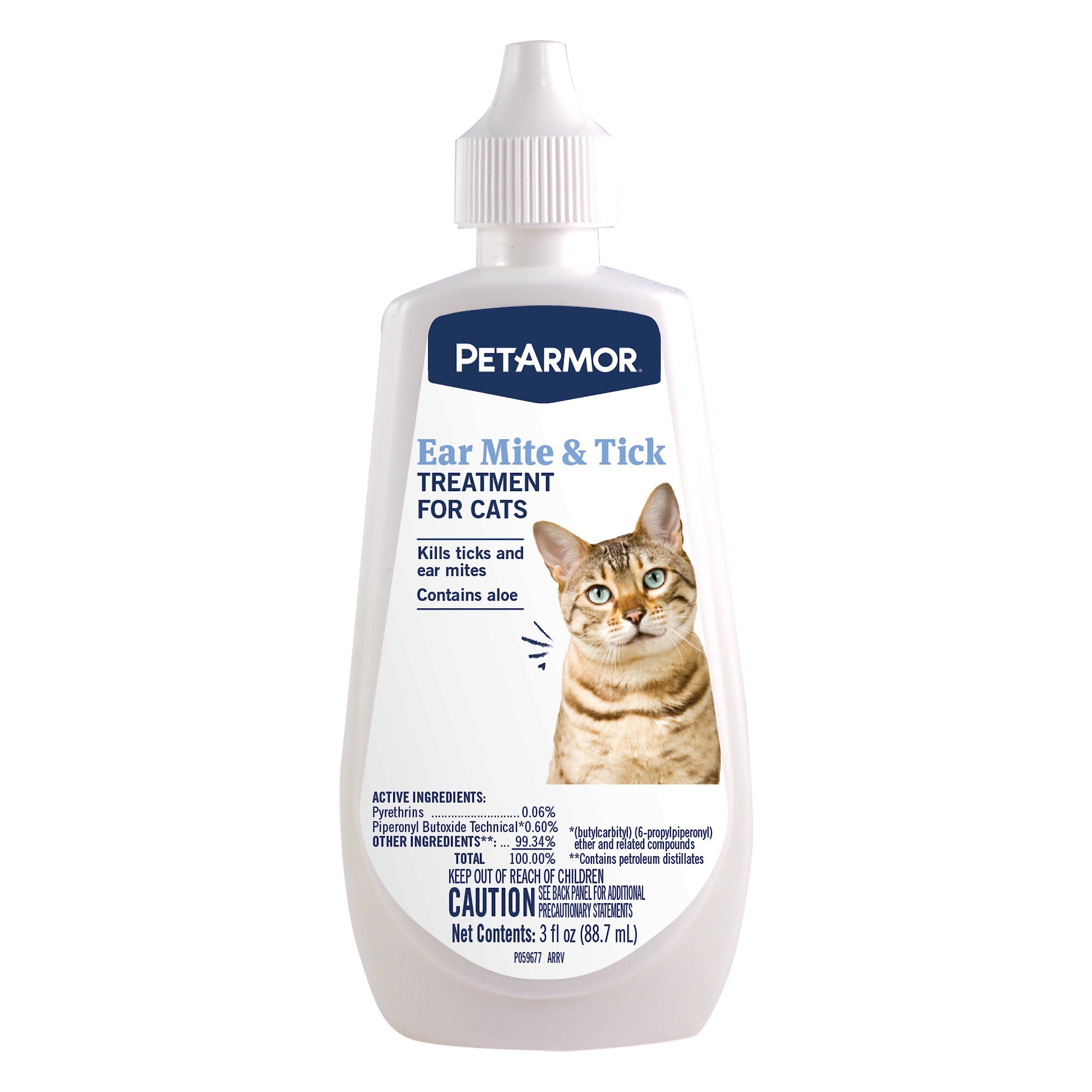 PETARMOR Medication for Ear Mites for Cats Customer Questions - Chewy.com