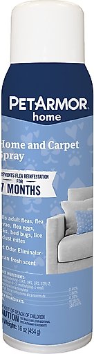 PetArmor Home & Carpet Spray Fresh Scent for Pets, 16-oz bottle