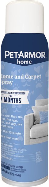PetArmor Home & Carpet Spray Fresh Scent for Pets, 16-oz bottle slide 1 of 7