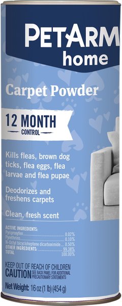 PetArmor Home Carpet Powder Fresh Scent for Pets, 16-oz bottle slide 1 of 7