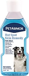 PetArmor Hot Spot Skin Remedy Non-Stinging Formula for Dogs, 4-oz bottle