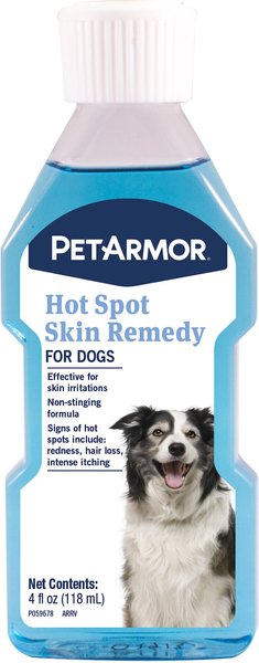 PetArmor Hot Spot Skin Remedy Non-Stinging Formula for Dogs, 4-oz bottle slide 1 of 7