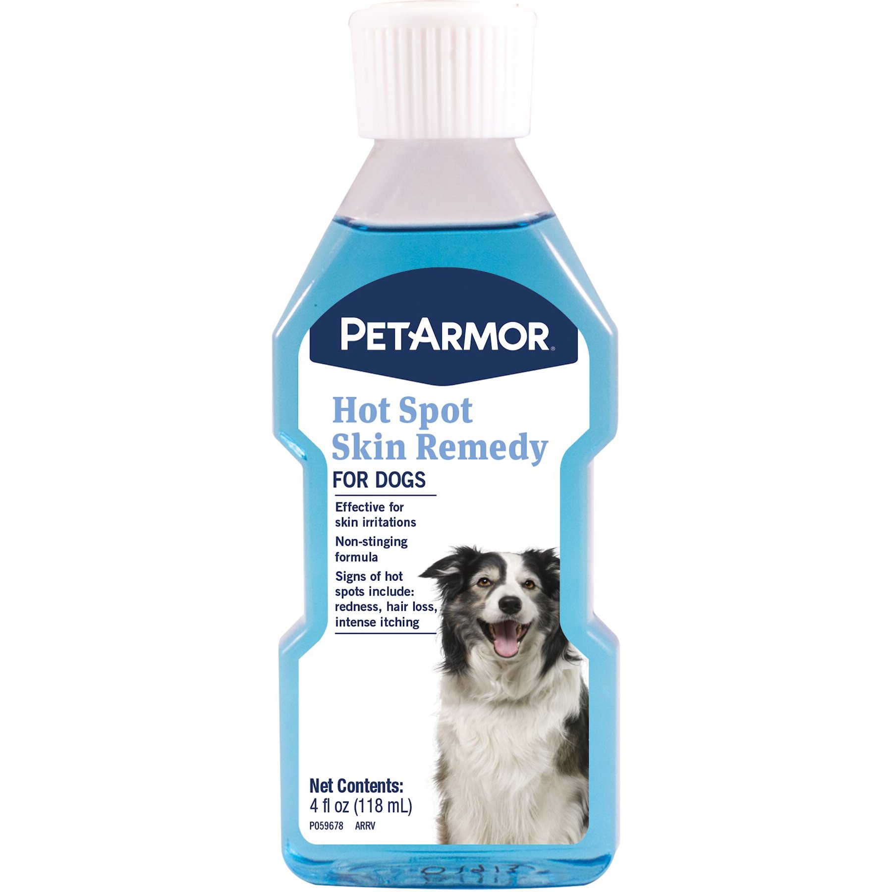 Dog md hot on sale spot skin remedy