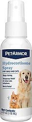 PetArmor Hydrocortisone Quick Relief Spray for Dogs & Cats, 4-oz bottle