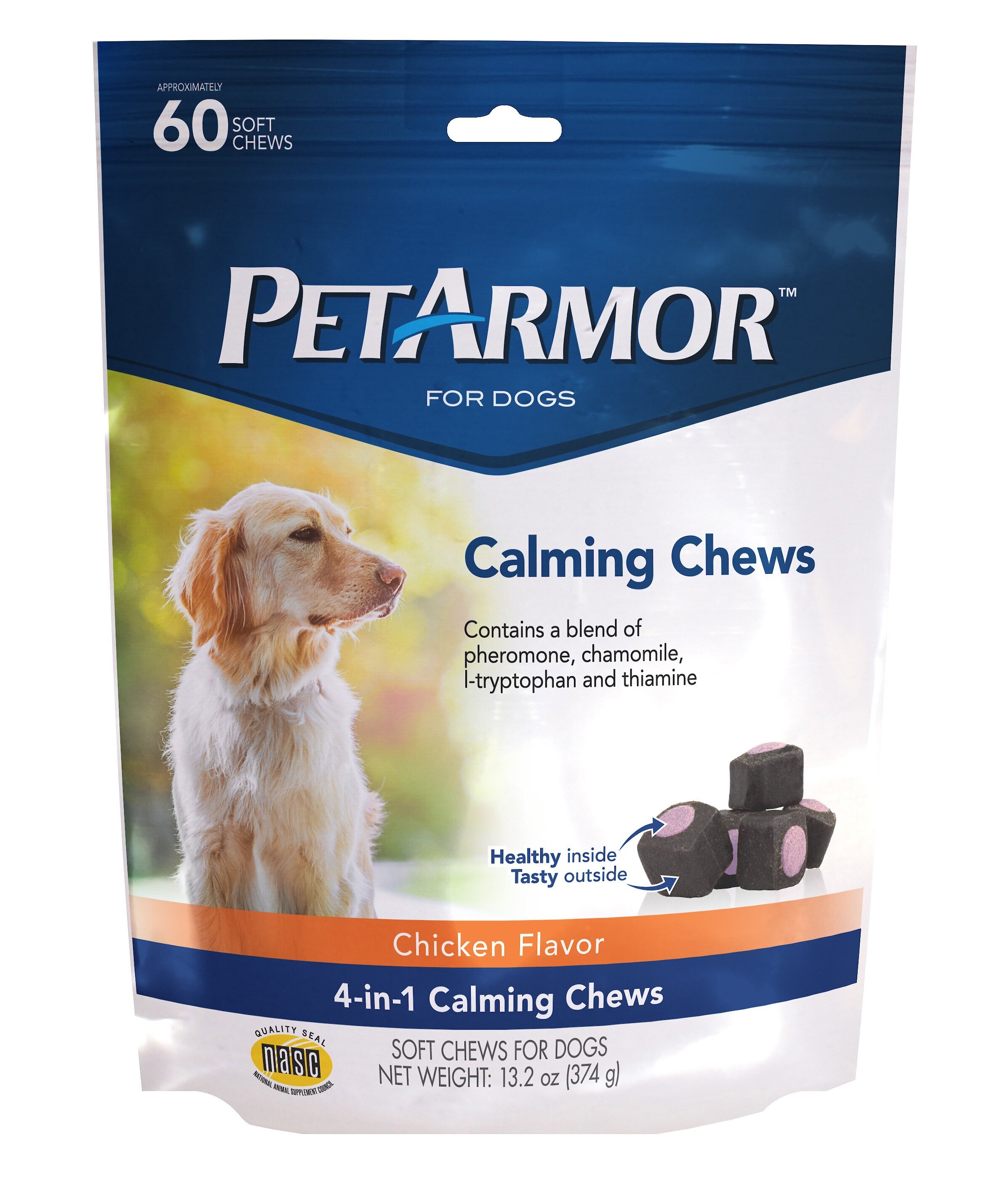 Petarmor calming fashion chews