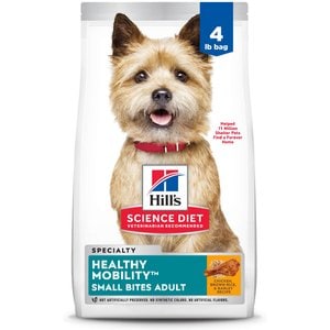 Hill's Science Diet Adult Small Bites Chicken & Barley Recipe dog food