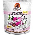 Weruva Classic Fresh Scented Clumping Wood Cat Litter, 11.7-lb bag