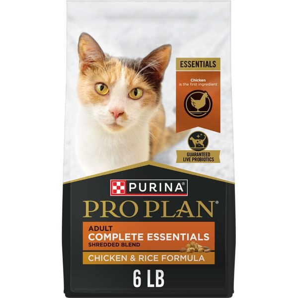 Purina Pro Plan Chicken & Rice Formula with Probiotics High Protein Cat Food