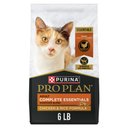 Purina Pro Plan Adult Shredded Blend Chicken & Rice Formula Dry Cat Food, 6-lb bag