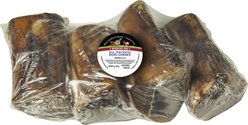 Pet 'n Shape USA All-Natural Chewz Beef Bones Medium Dog Treats, 4 count