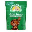 Newman's Own Beef Jerky Original Recipe Dog Treats, 5-oz bag