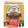 Newman's Own Beef Jerky Beef & Sweet Potato Recipe Dog Treats, 5-oz bag