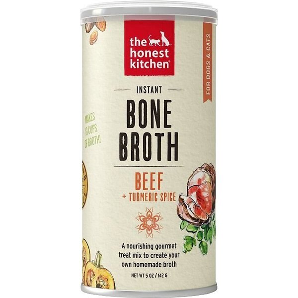 the honest kitchen daily boosters beef bone broth