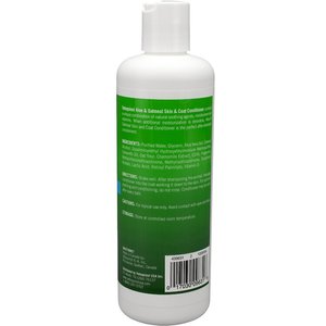 Vetoquinol Aloe & Oatmeal Conditioner for Dogs & Cats, 16-oz bottle