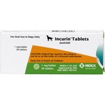 INCURIN (Estriol) Tablets for Dogs, 1-mg, 90 tablets - Chewy.com