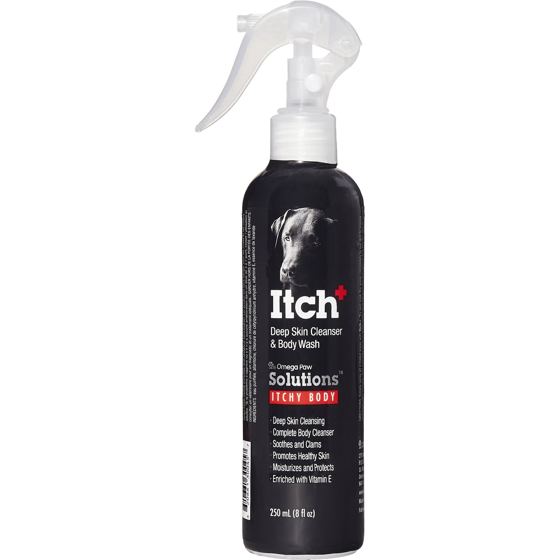 Discontinued OMEGA PAW Solutions Itchy Body Spray for Dogs, 8oz