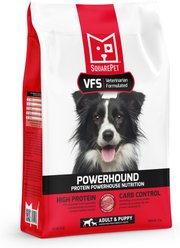 SquarePet VFS PowerHound Red Meat High Protein Dry Dog Food, 22-lb bag