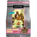 Lotus Oven-Baked Small Bites Grain-Free Turkey Recipe Dry Dog Food, 4-lb bag