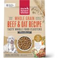 The Honest Kitchen Whole Food Clusters Whole Grain Beef & Oat Dry Dog Food, 5-lb bag